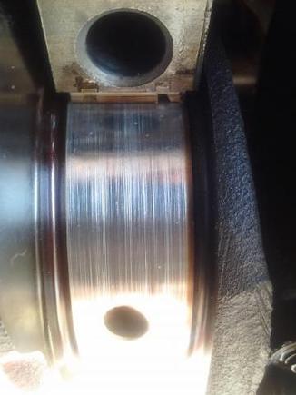 crank for main cap
