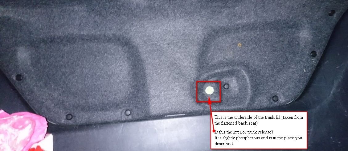 2005 Camry Trunk Won T Open Lock Cylinder In Horizontal Position Camry Forums Toyota Camry Forum