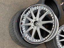 20" Staggered Noir elite wheels/ fronts 245/45/20   rear 285/35/20