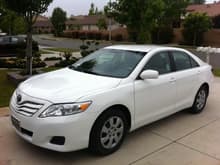 New 2011 Camry LE
