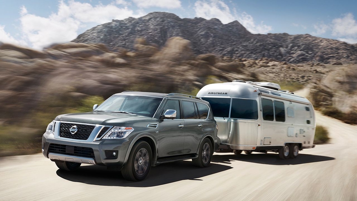 2017 Nissan Armada Review - CarsDirect