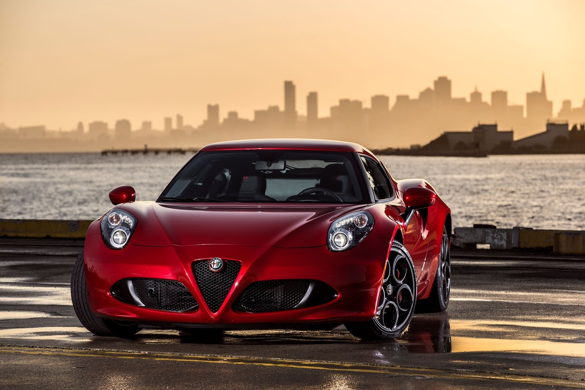 2016 Alfa Romeo 4c Review Carsdirect