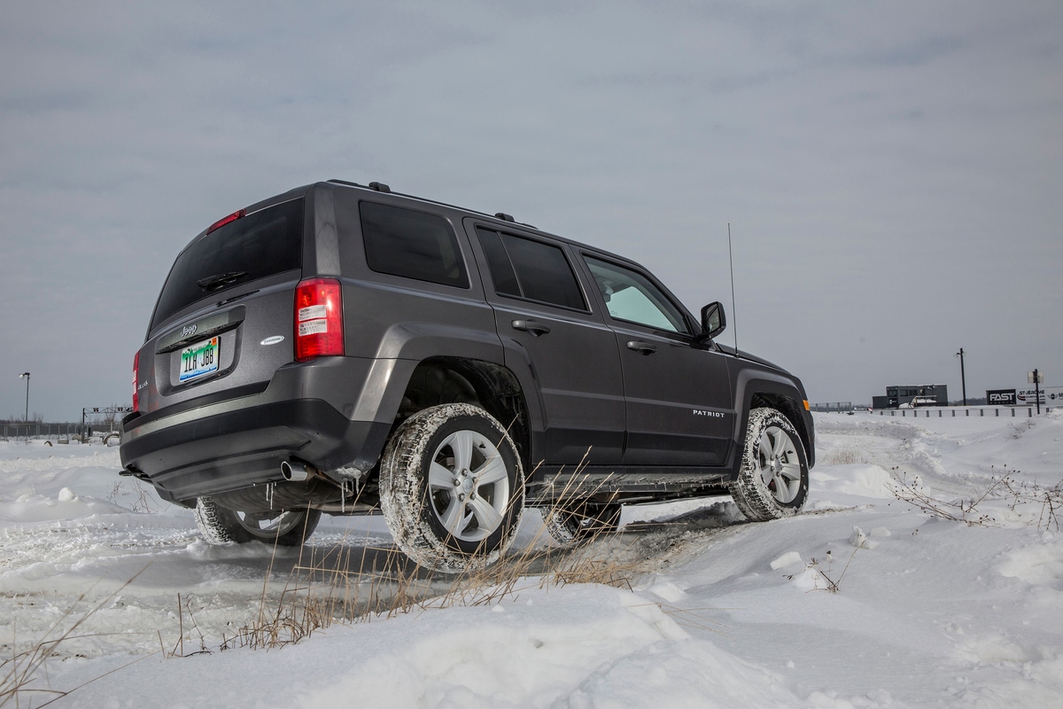 2016 Jeep Patriot Review CarsDirect