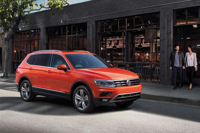 2019 Volkswagen Tiguan Deals Prices Incentives Leases Overview The Volkswagen Tiguan Went Through A Complete Overhaul In 2018 Stretching Its Wheelbase And Body Adding Third Row This Additional Length Made