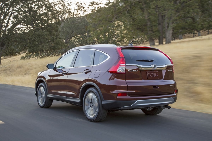 2016 Honda CRV Review CarsDirect