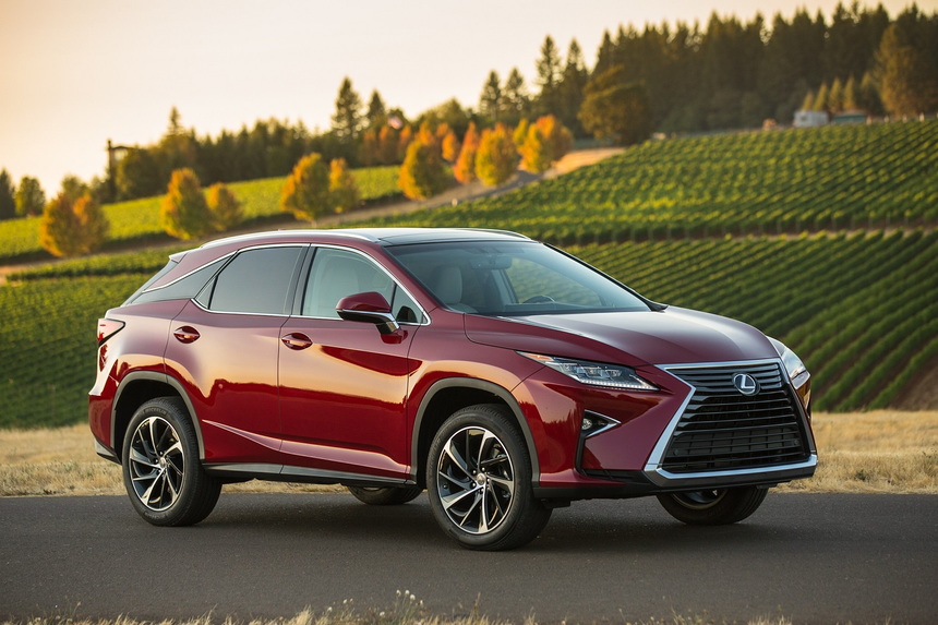 2016 Lexus RX 350 Review CarsDirect