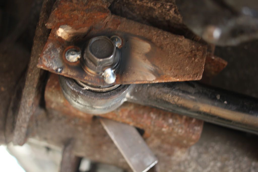 XJ Track Bar Axel Mount Fix Jeep Cherokee Forum