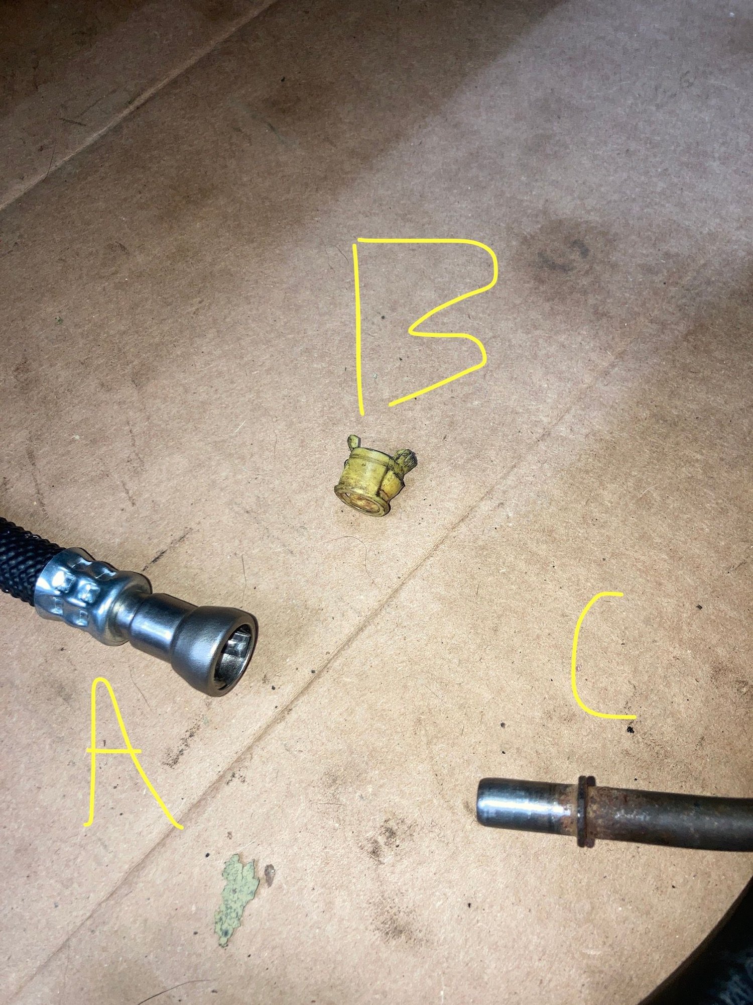 Transmission line fitting Jeep Cherokee Forum