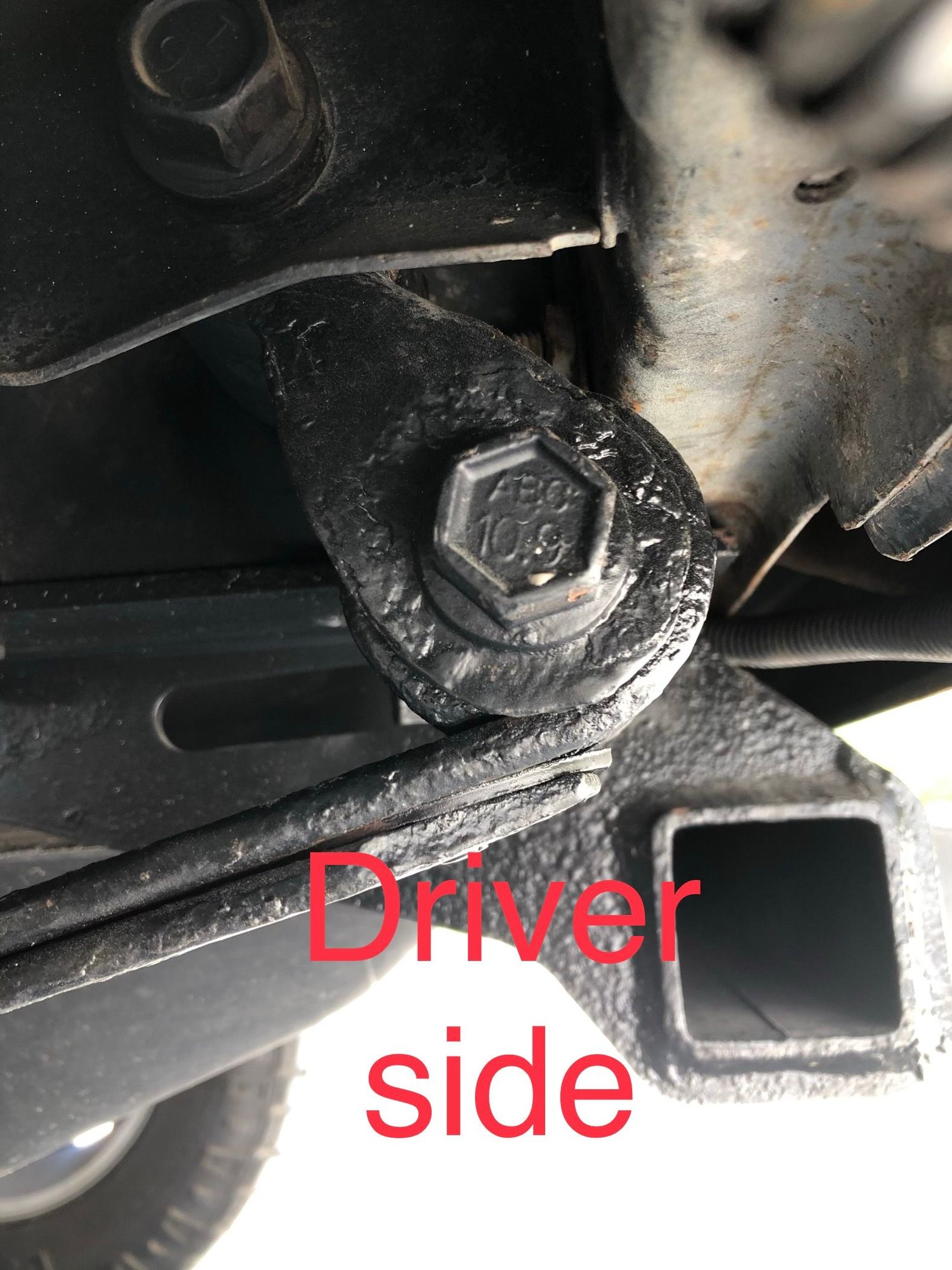 Rear axle is not centered in wheel well Jeep Cherokee Forum