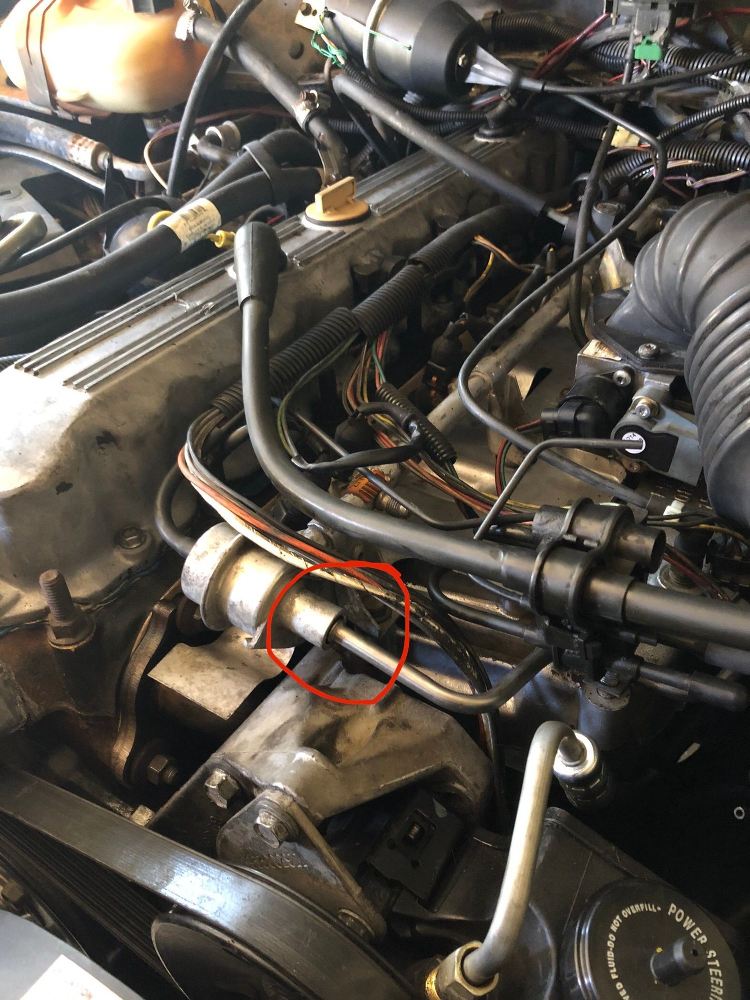Fuel line connector ??? Jeep Cherokee Forum