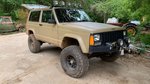 My tan 2 door