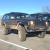 97 XJ Wheelin