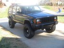 1999 Black XJ - Lifted