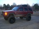 My jeep with 9" lift