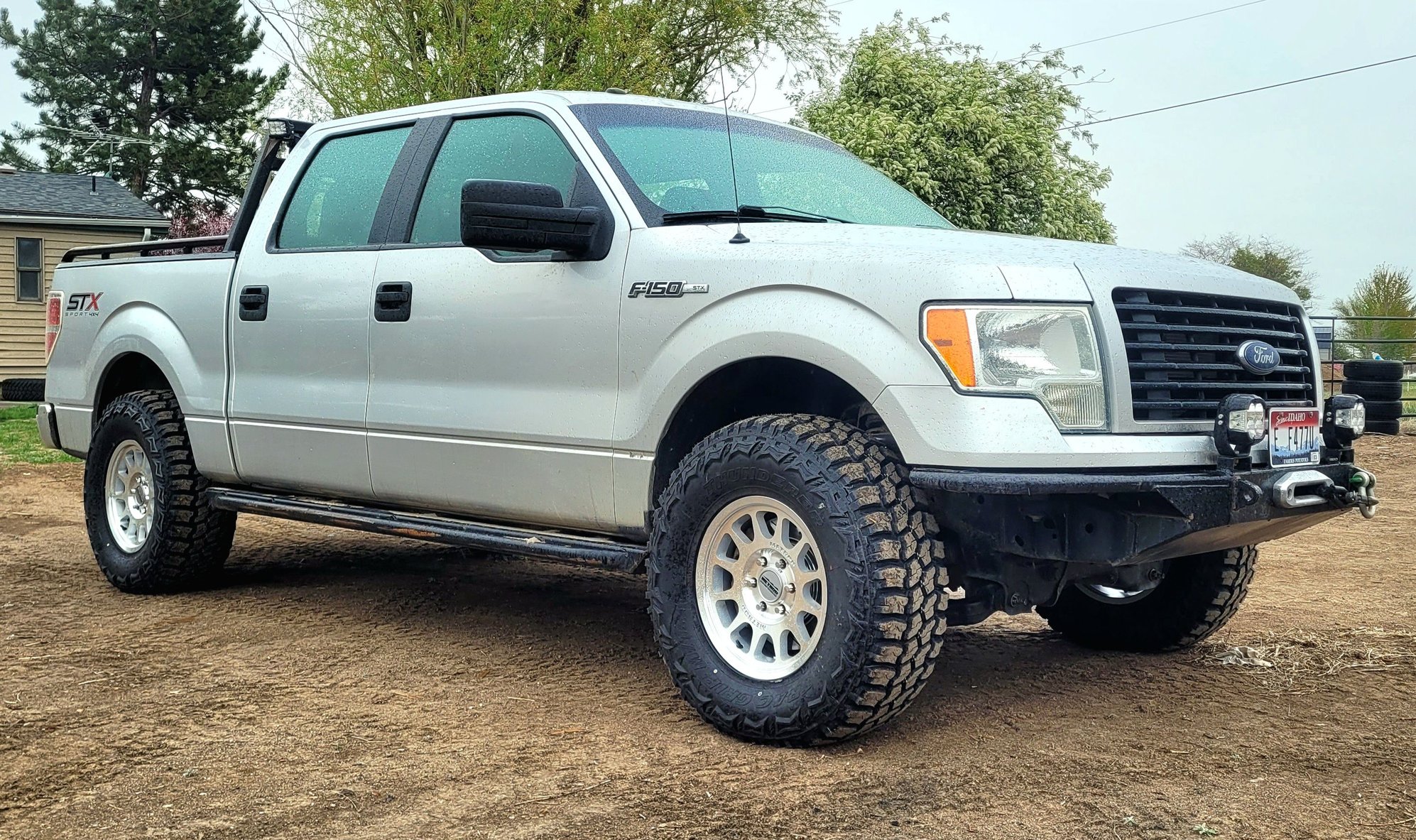 Method 703 17x8.5s with 35x12.5x17now mounted