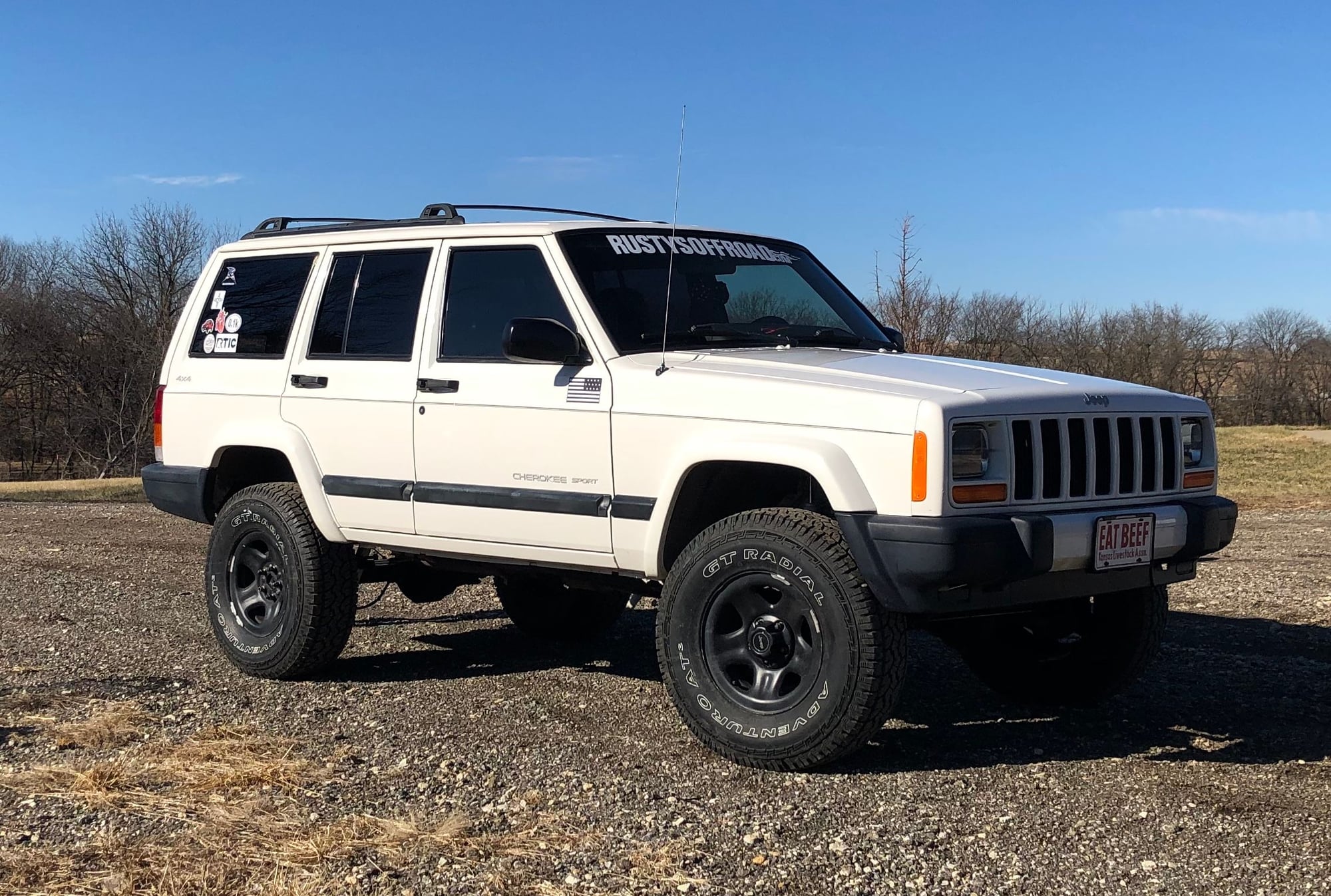 3in Rustys Lift Jeep Cherokee Forum