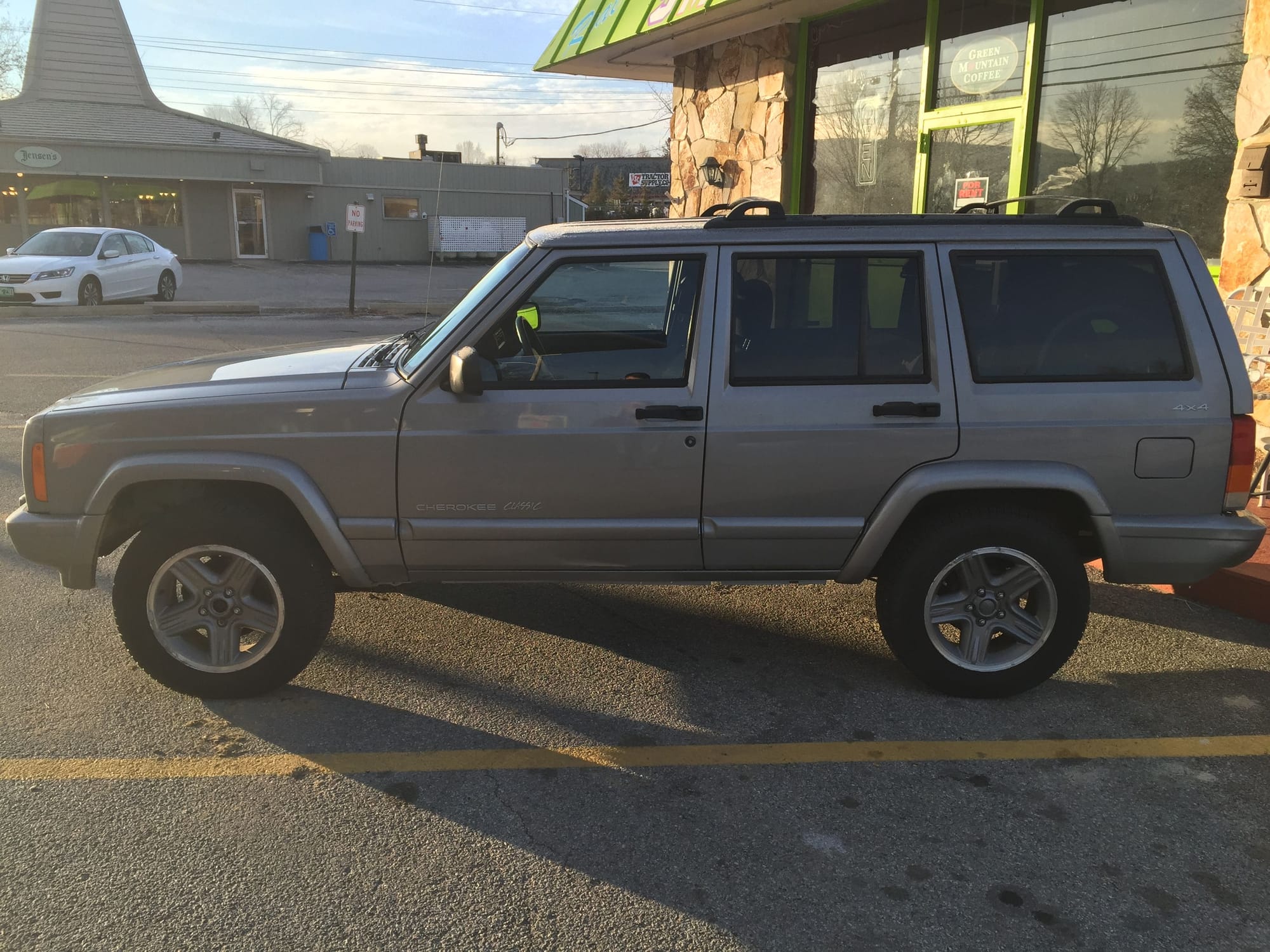 I need advice. My suspension has seen better days. - Jeep Cherokee Forum