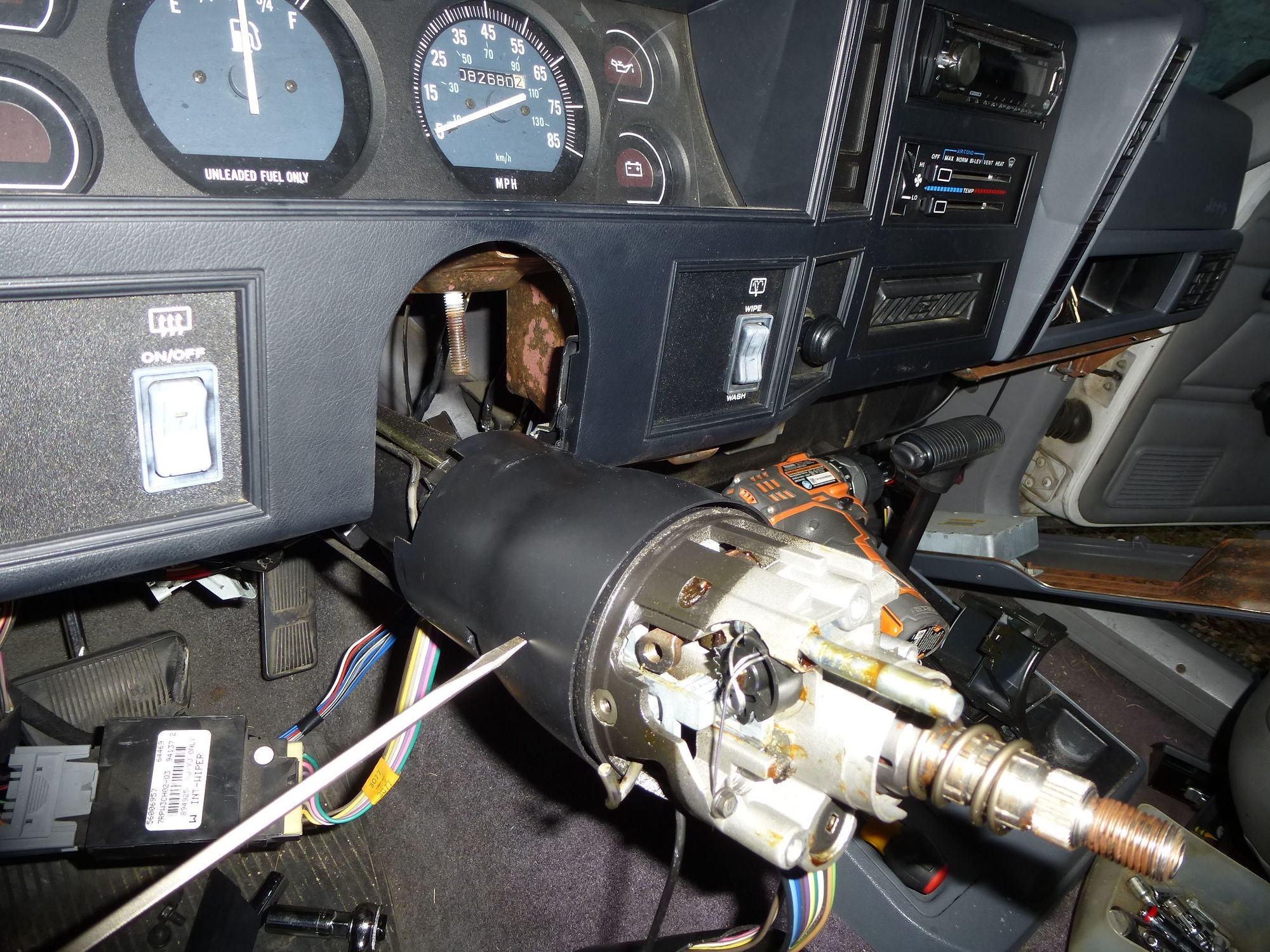 Replacing turn signal switch harness 94 XJ Jeep Cherokee Forum