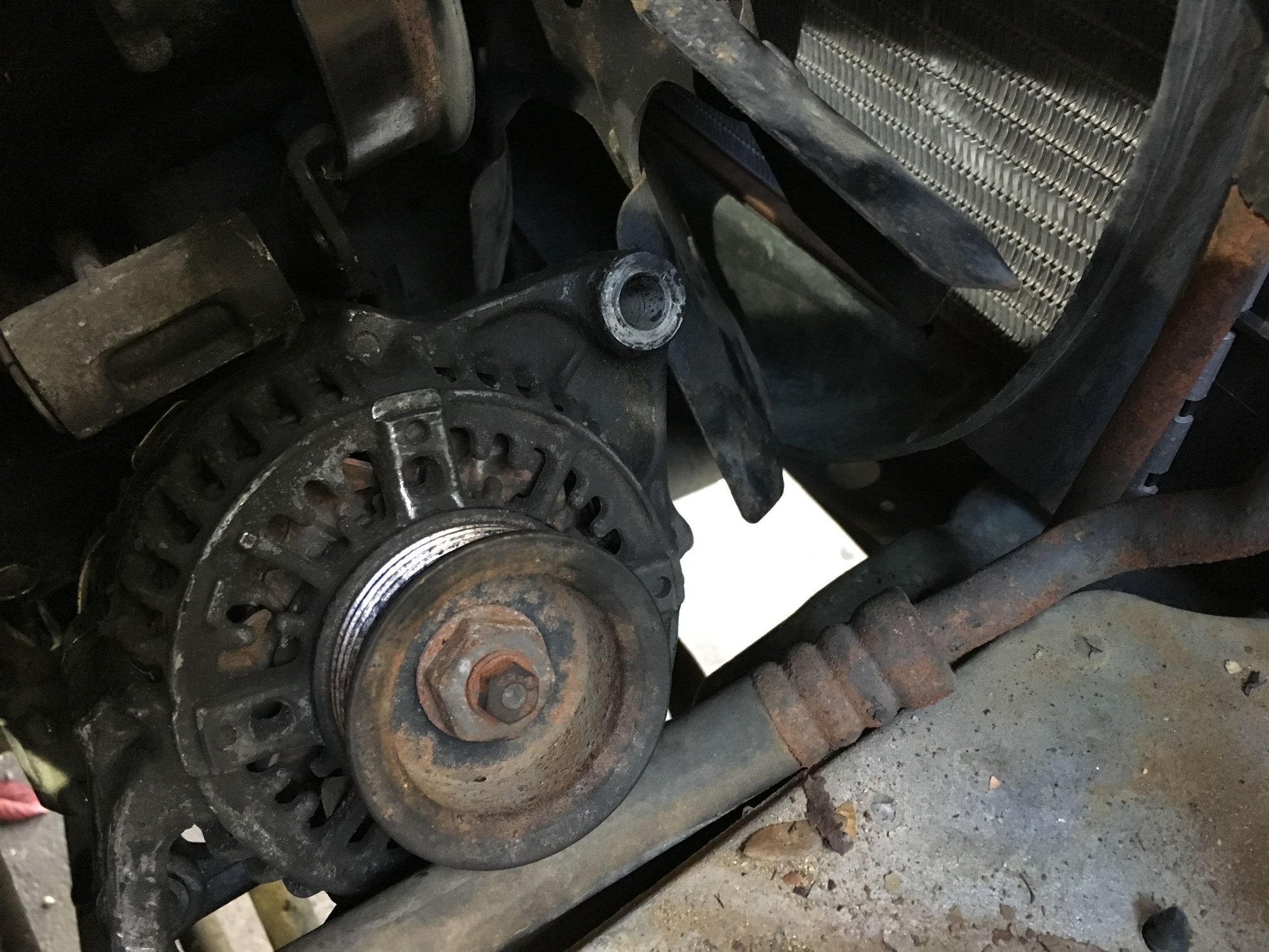Trouble swapping alternator Jeep Cherokee Forum