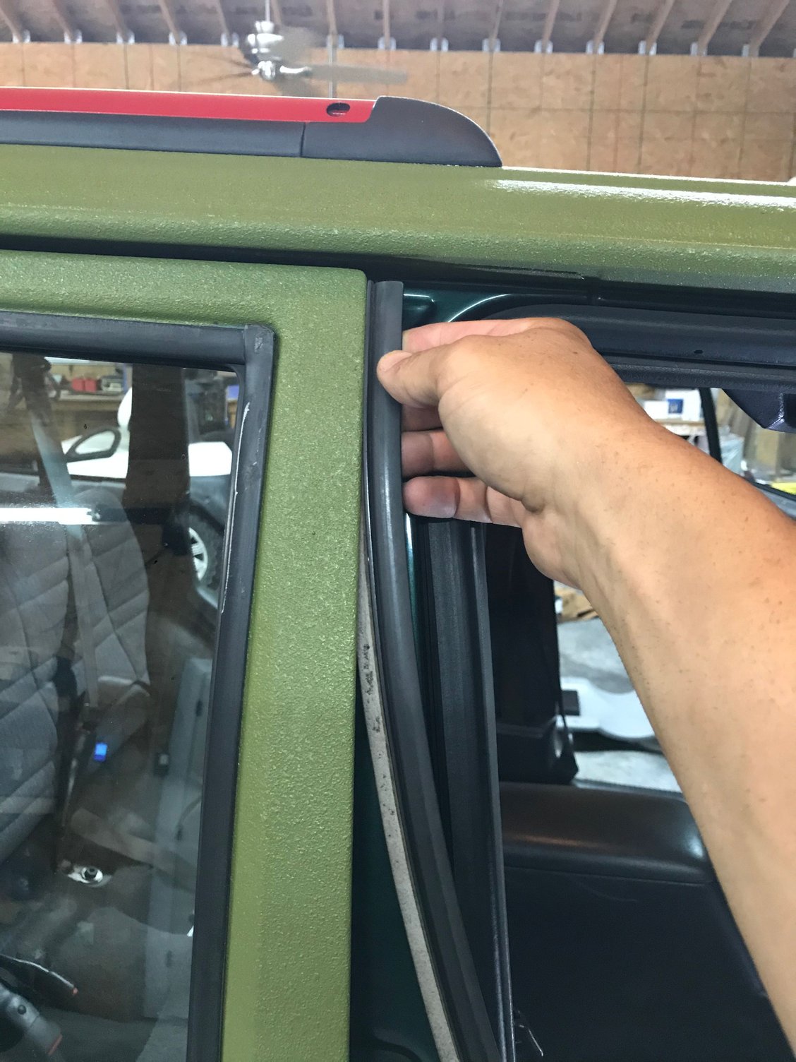help finding a weather strip Jeep Cherokee Forum