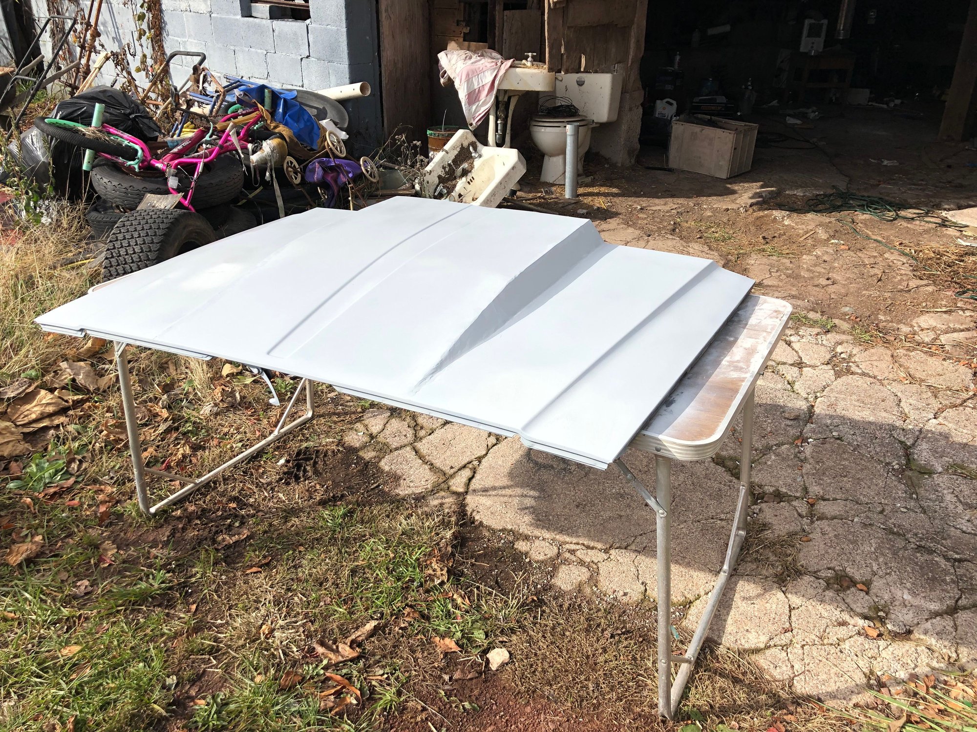 Custom cowl hood Jeep Cherokee Forum