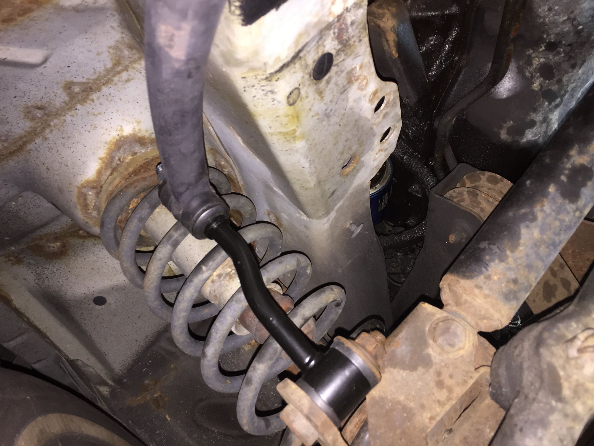 Front End Vibration after replacing Sway bar Links Jeep Cherokee Forum