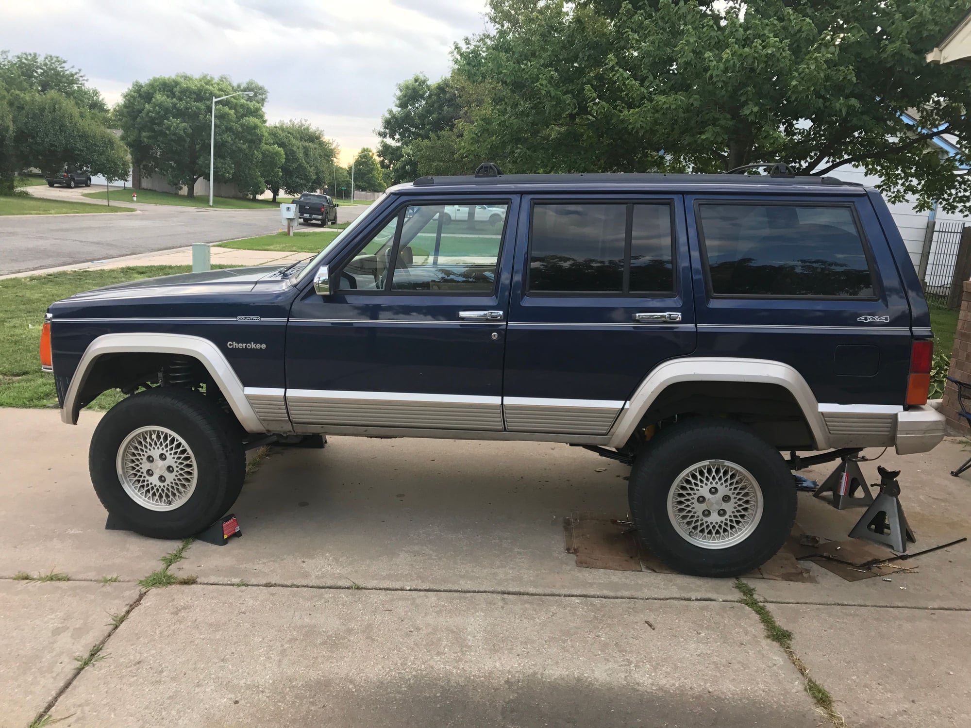 What did you do to your Cherokee today? Page 5652 Jeep