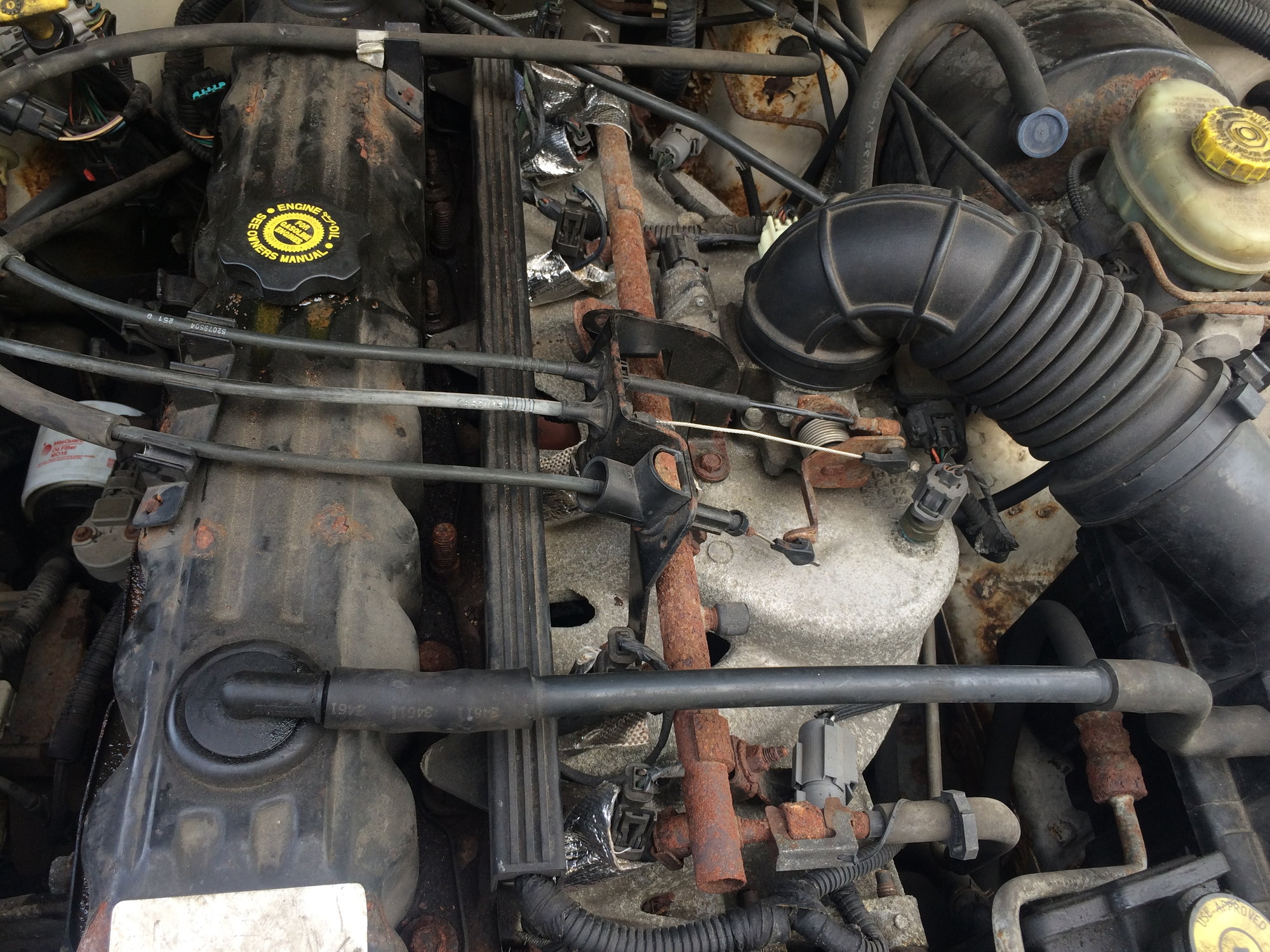Multiple Cylinder Misfire Can T Pass Emissions Jeep Cherokee Forum