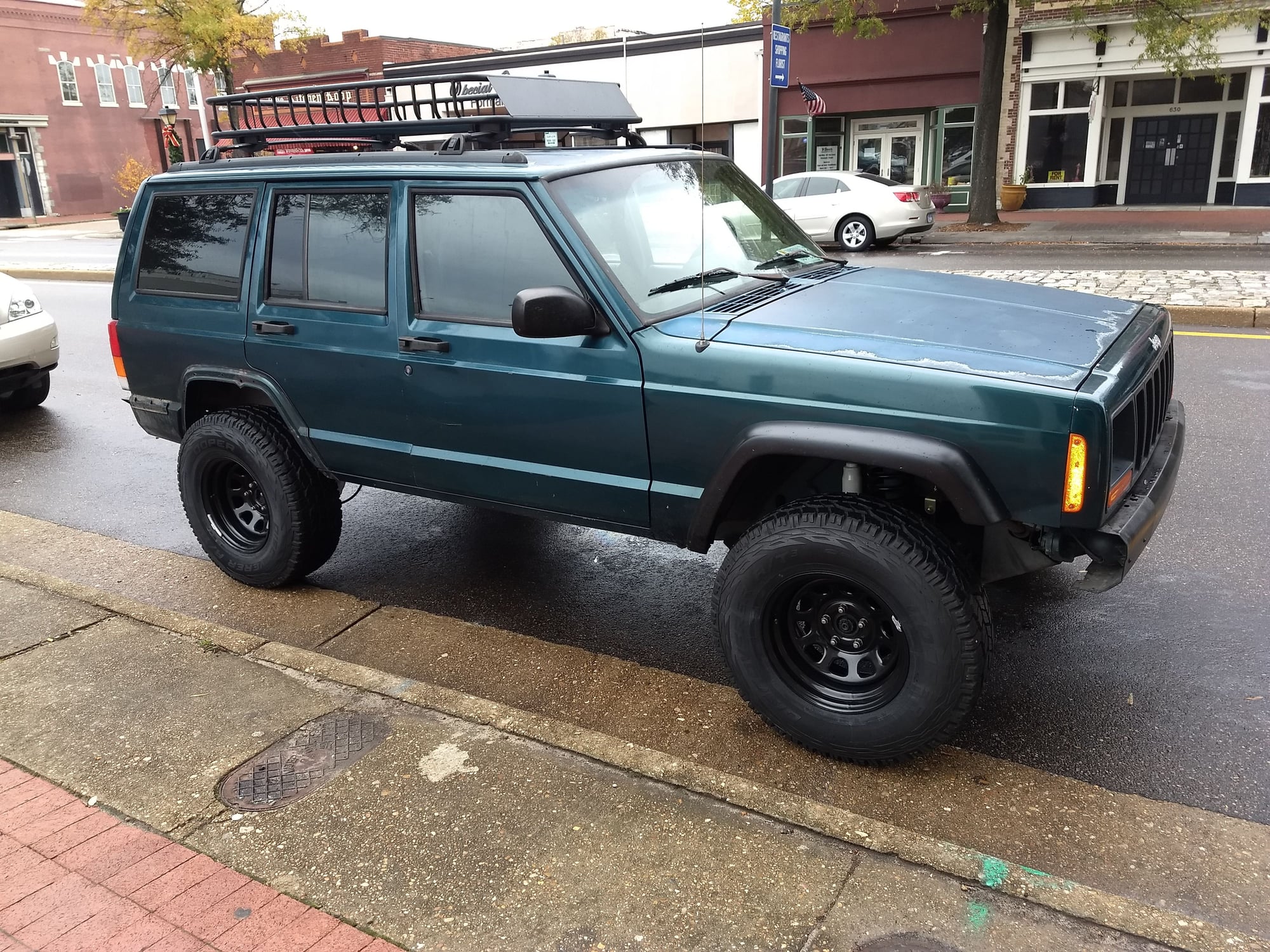 new guy 97 XJ Jeep Cherokee Forum