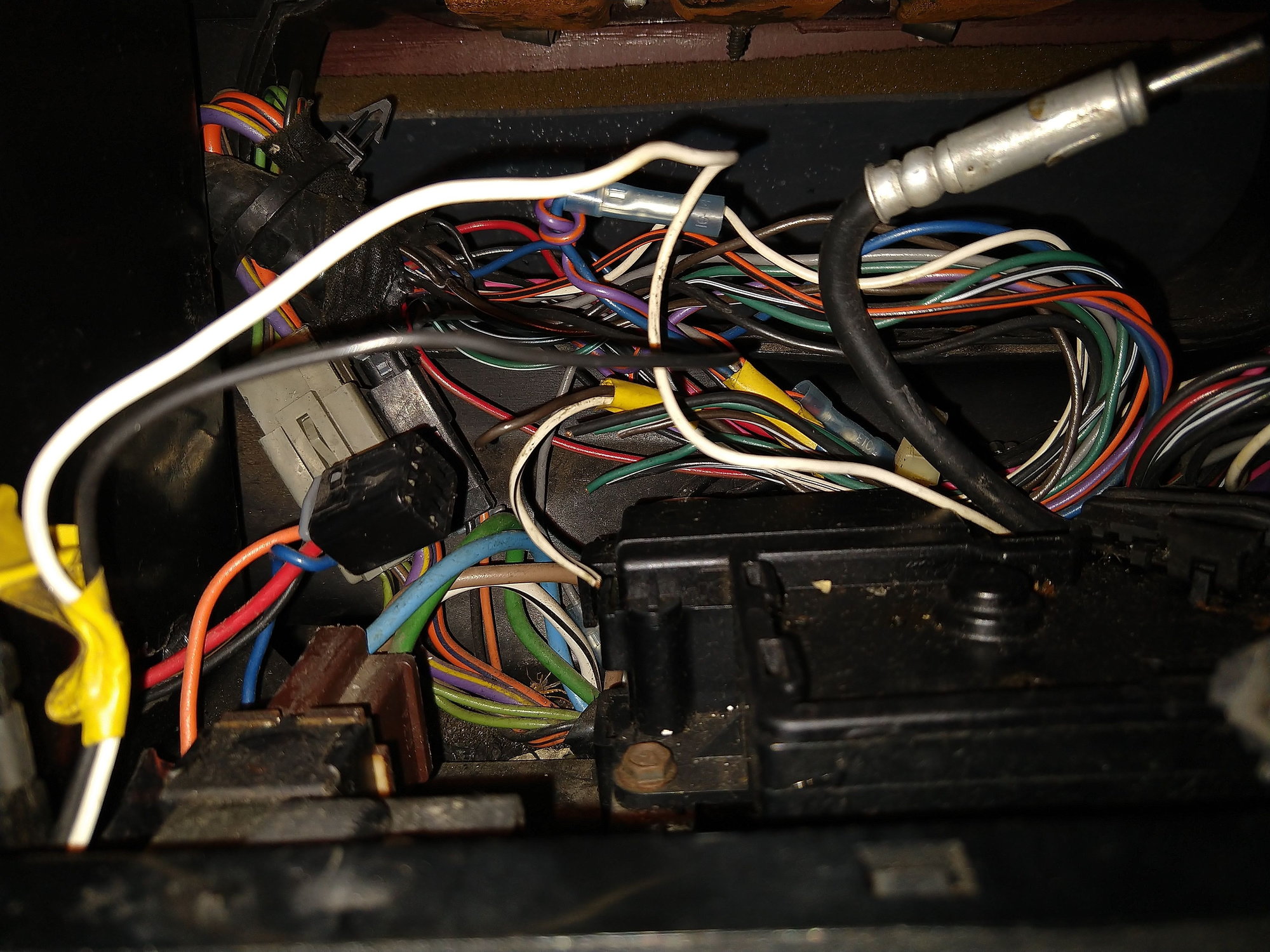 Oem Renix Two Piece Stereo Wiring Diagram Picture