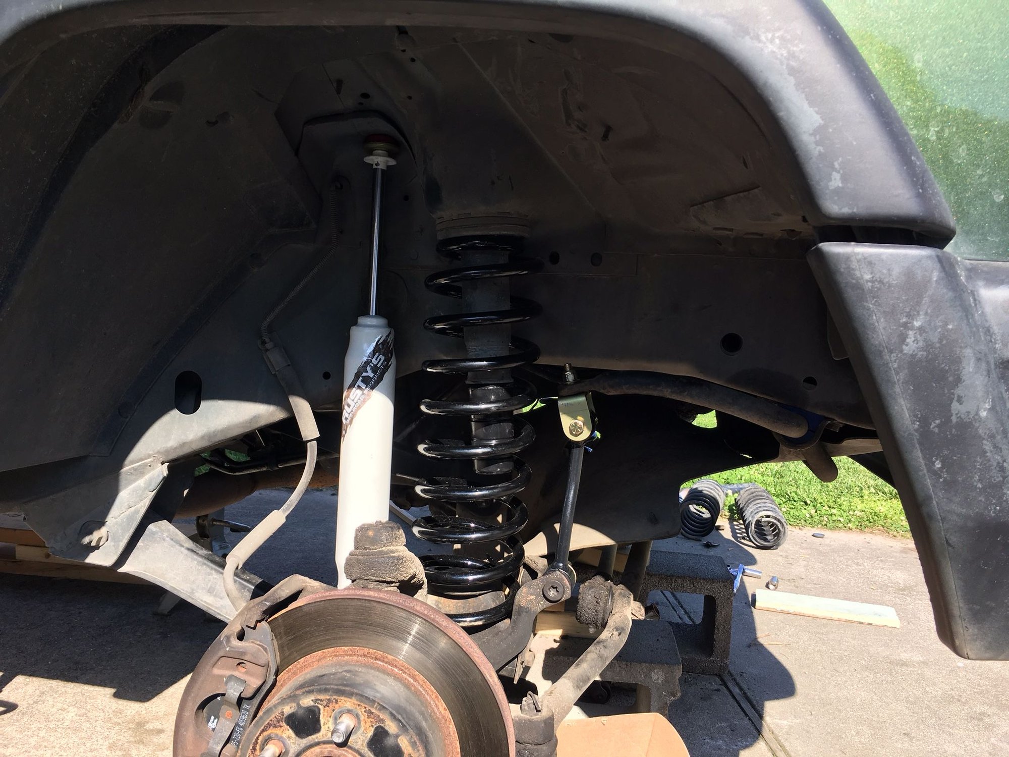 sway bar links, will these ones be ok on 2" lift? Jeep Cherokee Forum