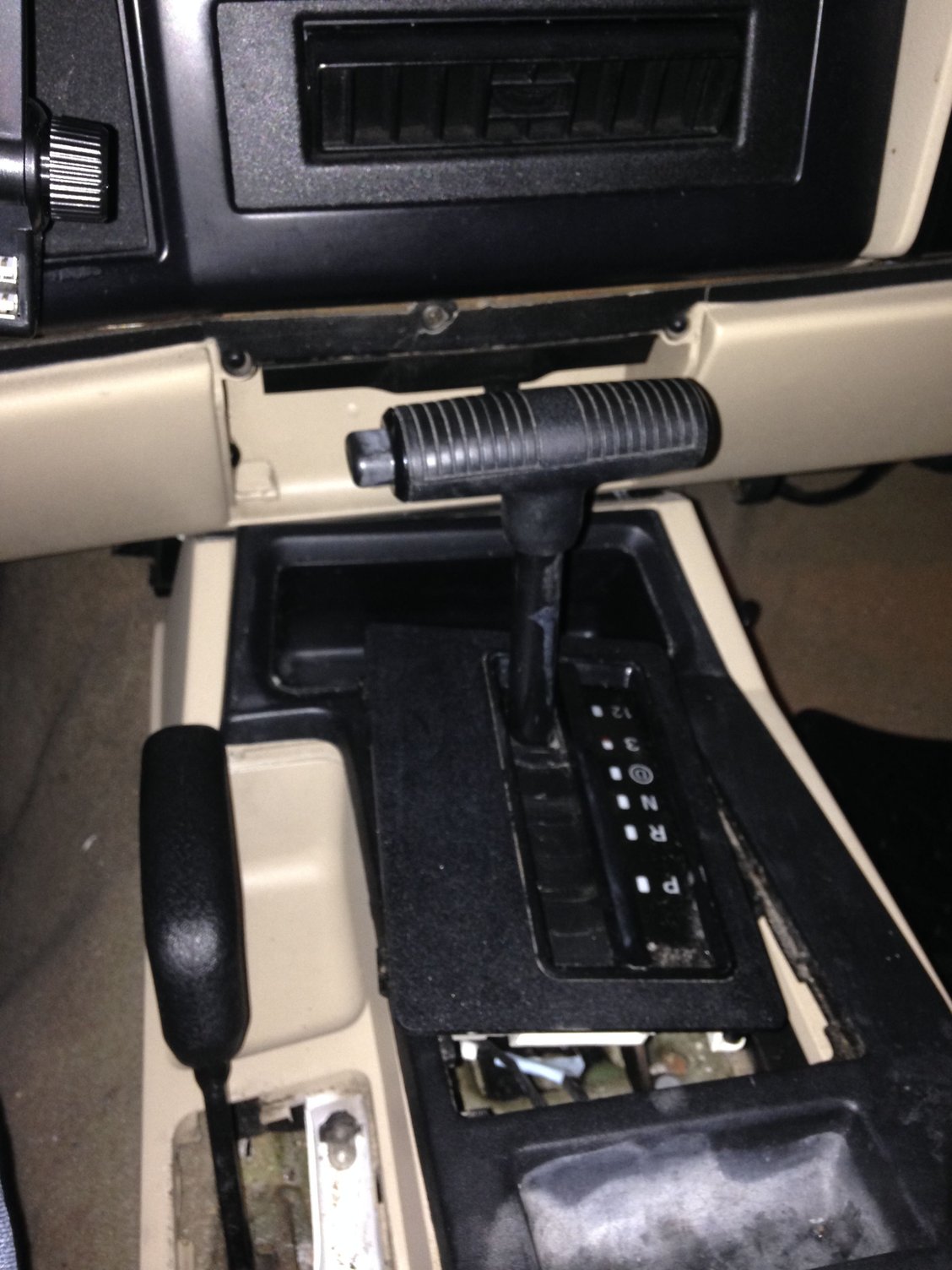 Shift handle dismantle? Jeep Cherokee Forum