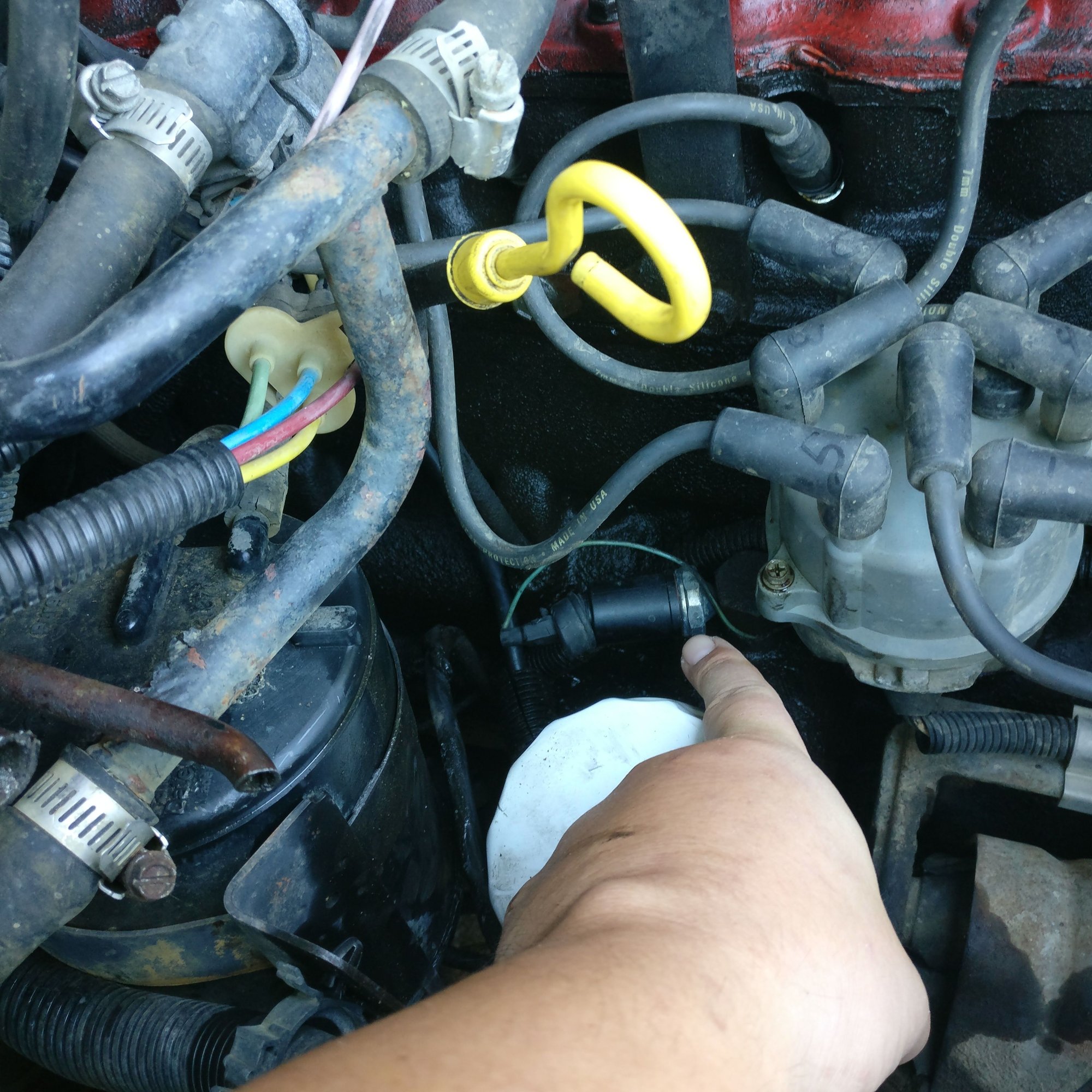 oil pressure gauge not functioning Jeep Cherokee Forum