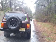 Like this. Makes other XJs look a little weird now being so used to mine.