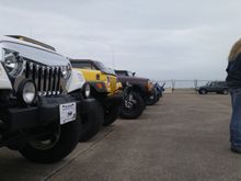 XJs can hang too.