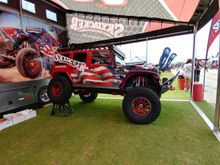 A ultimate adventure Jeep
