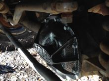 There's plenty of space with the ZJ tie rod and most covers.