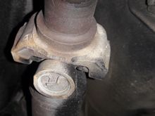 At transfer case