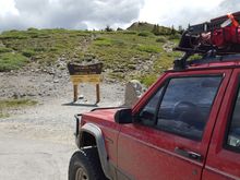 Thank god for fuel injection at this altitude