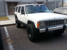 31x10.5r15 on 15x8  TJ Canyons w/ 4.75" bs