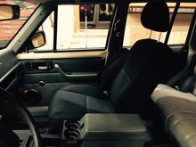 Installed, i will get better pictures from drivers seat. I ran out of mig wire and the store was closed :-(