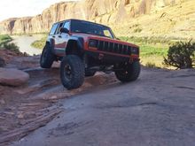 Moab Rim Sept 2015