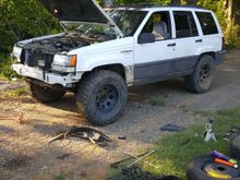 After budget boost and 32s its tight but she wont need much mostly be her daily driver and hunting rig.