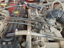 Stock engine bay with old injectors