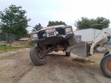 Dana 30 ruff stuffs actually seeing some use. Good peice if mind when 40 miles in on a trail