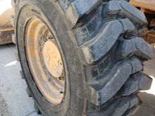 I have considered recentering some h1 wheels nd running skid steer tires similar to these. I have a tire knive and could really have some fun with them.