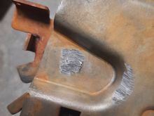 This one was necessary to remove to separate the brackets.