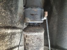 Theres around 1/2 left of adjustability until it is fully collapsed.