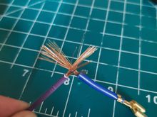 And interlock the strands