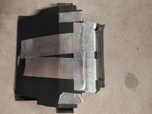 I went all around to create a good strong seal. This is supposed to be heat deflective and water resistant. Which is good because i bet theres quite a bit of heat that comes from the trans tunnel, and the moisture content in climate controlled air. It was the perfect idea.